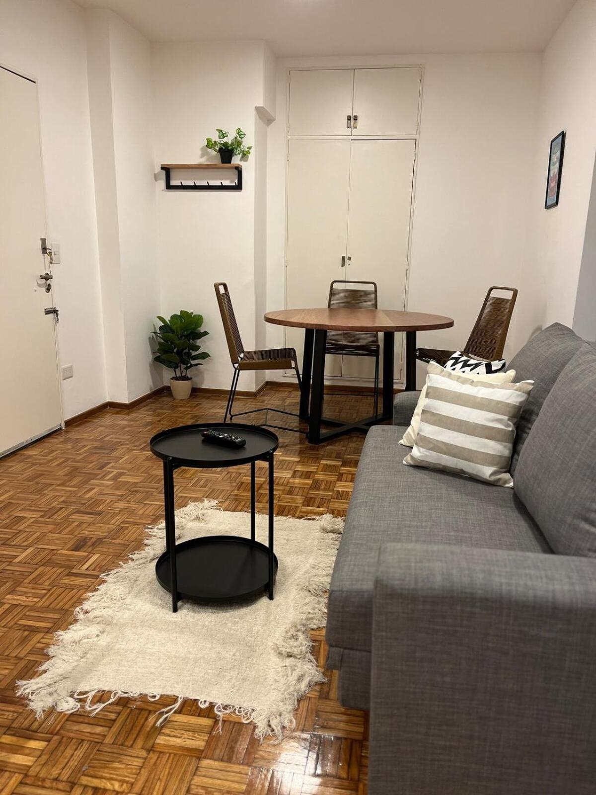 Apartamento 2 Amb En Palermo Soho Lavadora Patio *