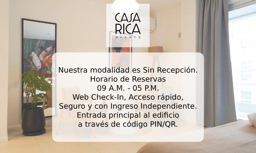 Aparthotel Casarica Aparts Buenos Aires