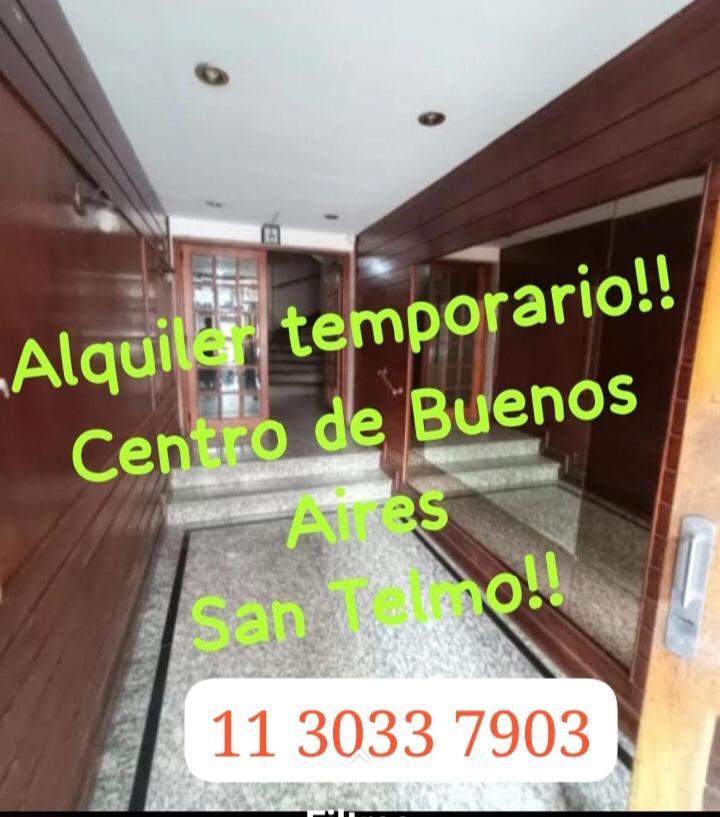 Apartamento Departamento, Centro De Bs. As.