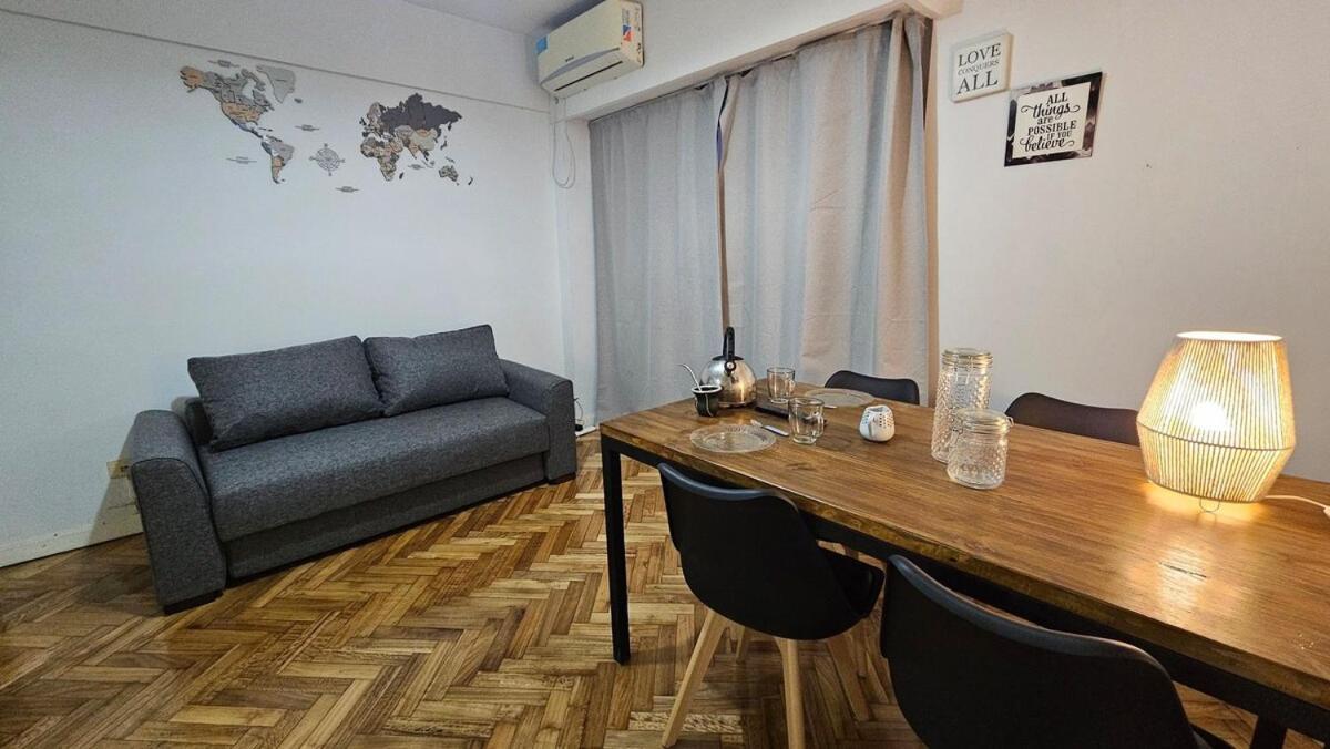 Apartamento Depto 2 Ambientes En Recoleta *