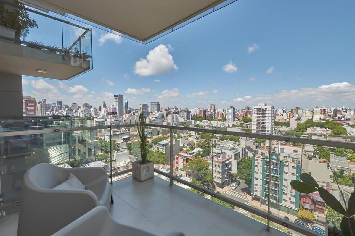 Apartamento Torre Montagna - Stylish 1br With Balcony In Nunez