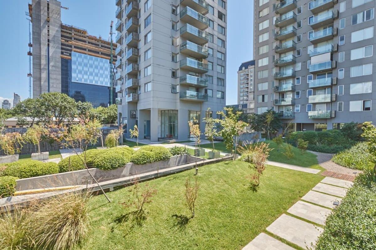 Apartamento Torre Montagna - Stylish 1br With Balcony In Nunez *