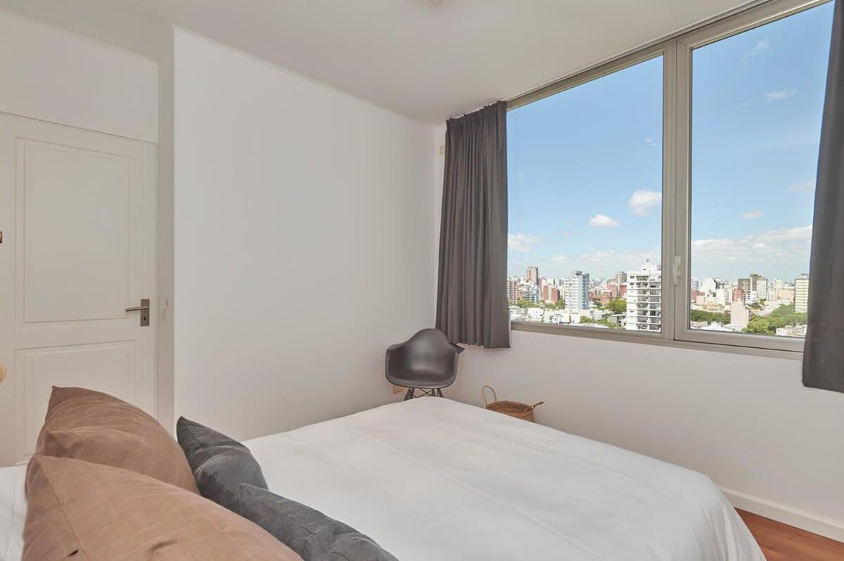 Apartamento Torre Montagna - Stylish 1br With Balcony In Nunez