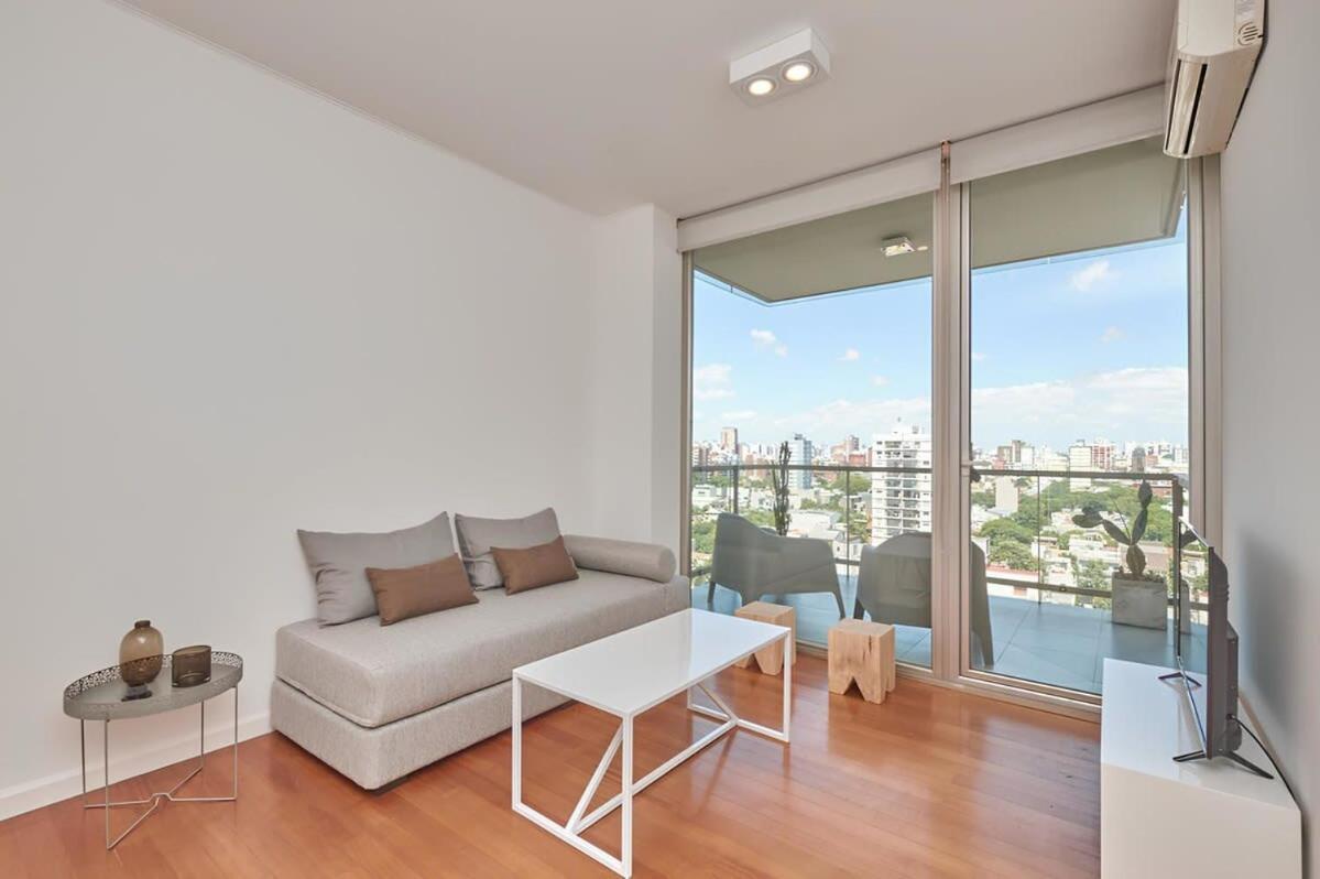 Apartamento Torre Montagna - Stylish 1br With Balcony In Nunez