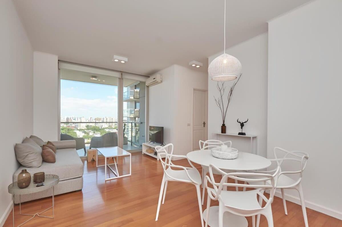 Apartamento Torre Montagna - Stylish 1br With Balcony In Nunez *