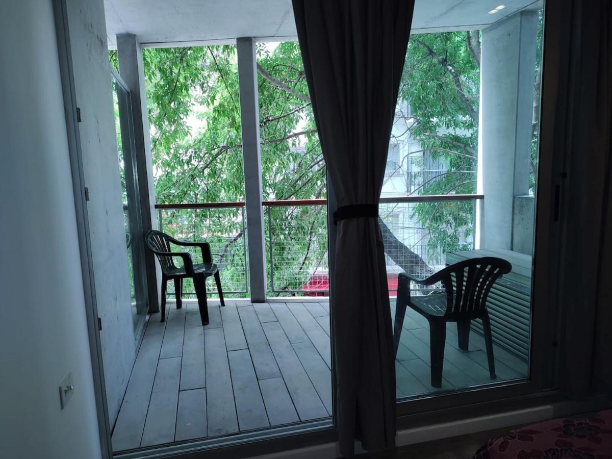 Palermo Mall Balcony To Street Apartamento *