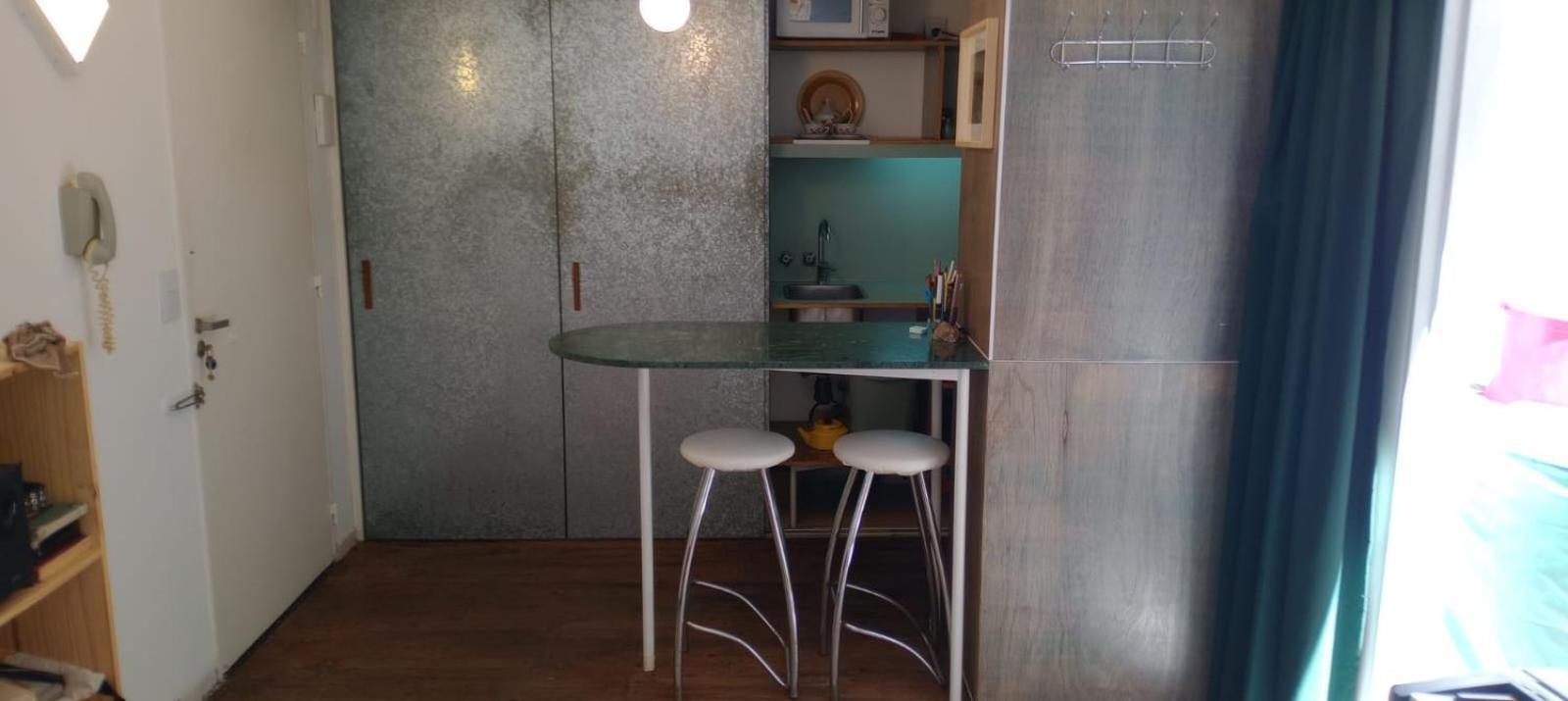 Monoambiente Con Patio En Recoleta Apartamento Ciudad Autónoma de Buenos Aires