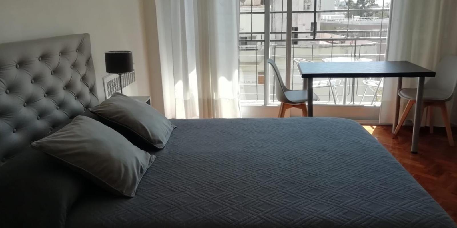Departamento En Recoleta - Av Pueyrredon Y Guido Apartamento *