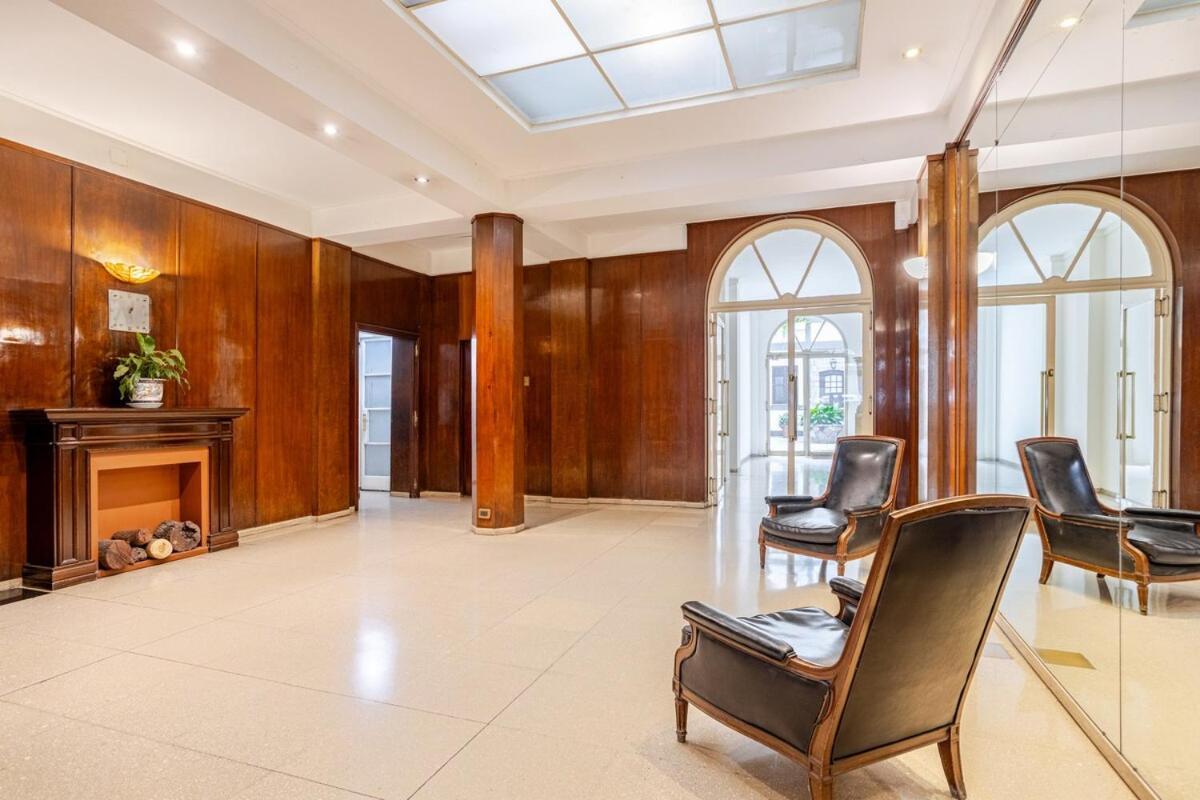 Apartamento Refined Urban Oasis In Recoleta *
