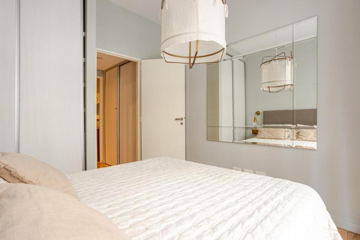 Refined Urban Oasis In Recoleta Apartamento