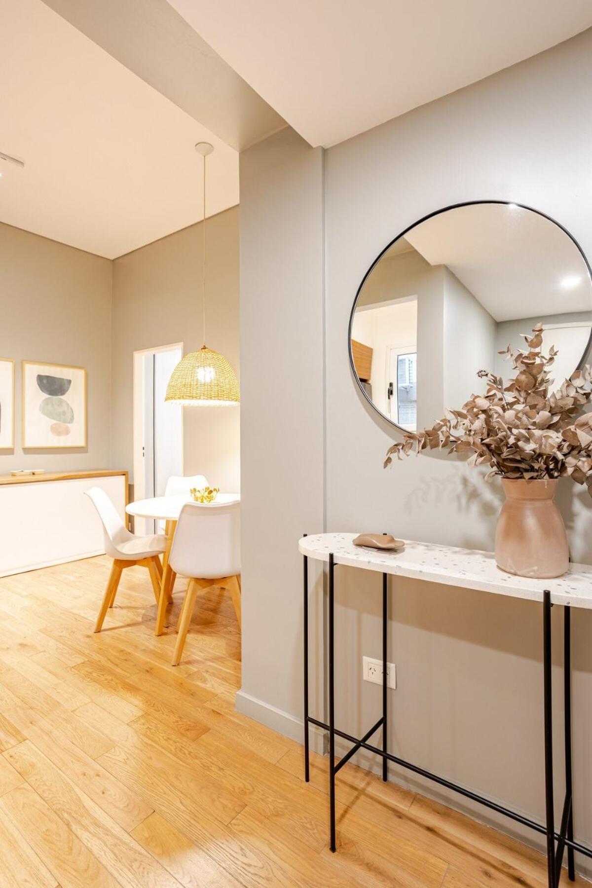 Refined Urban Oasis In Recoleta Apartamento
