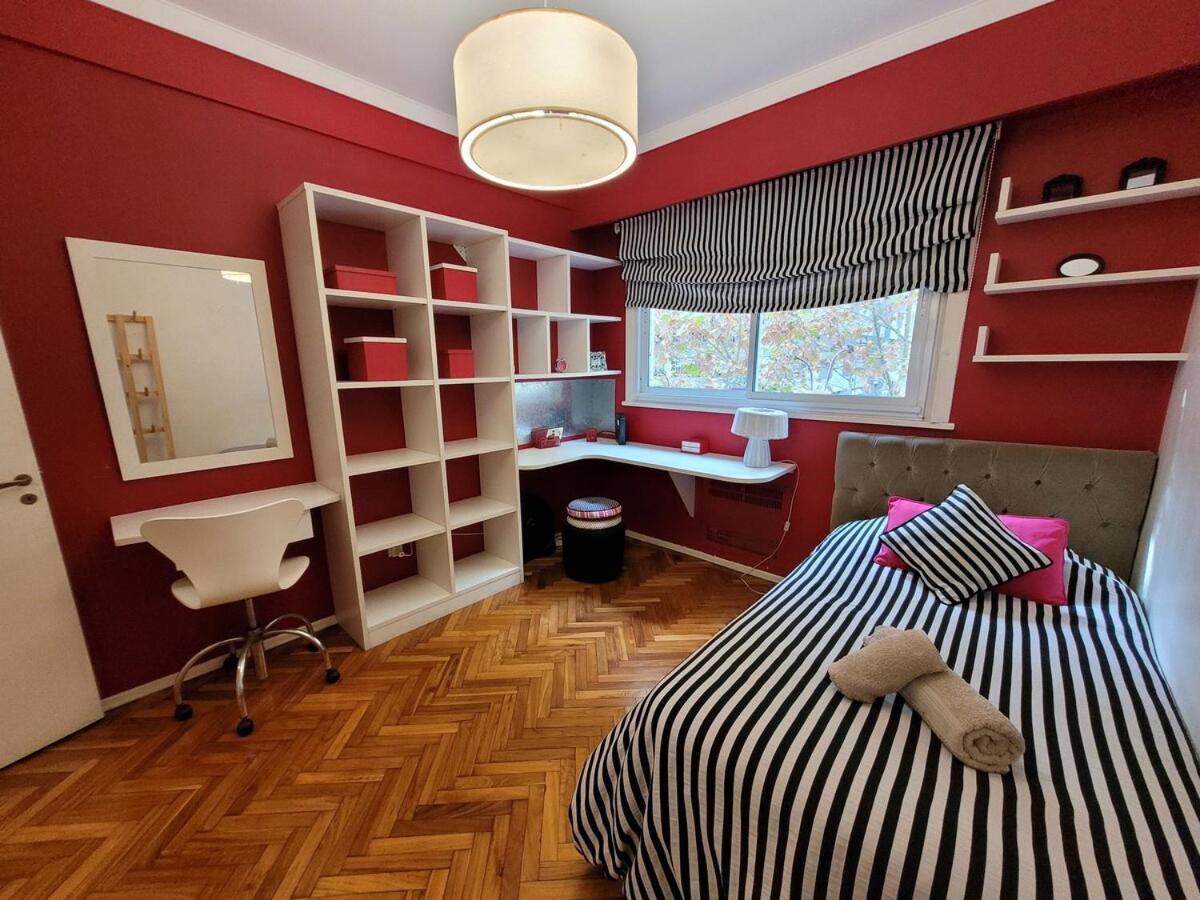 Amplio Y Luminoso Dpto 5 Personas Palermo Botanico Apartamento