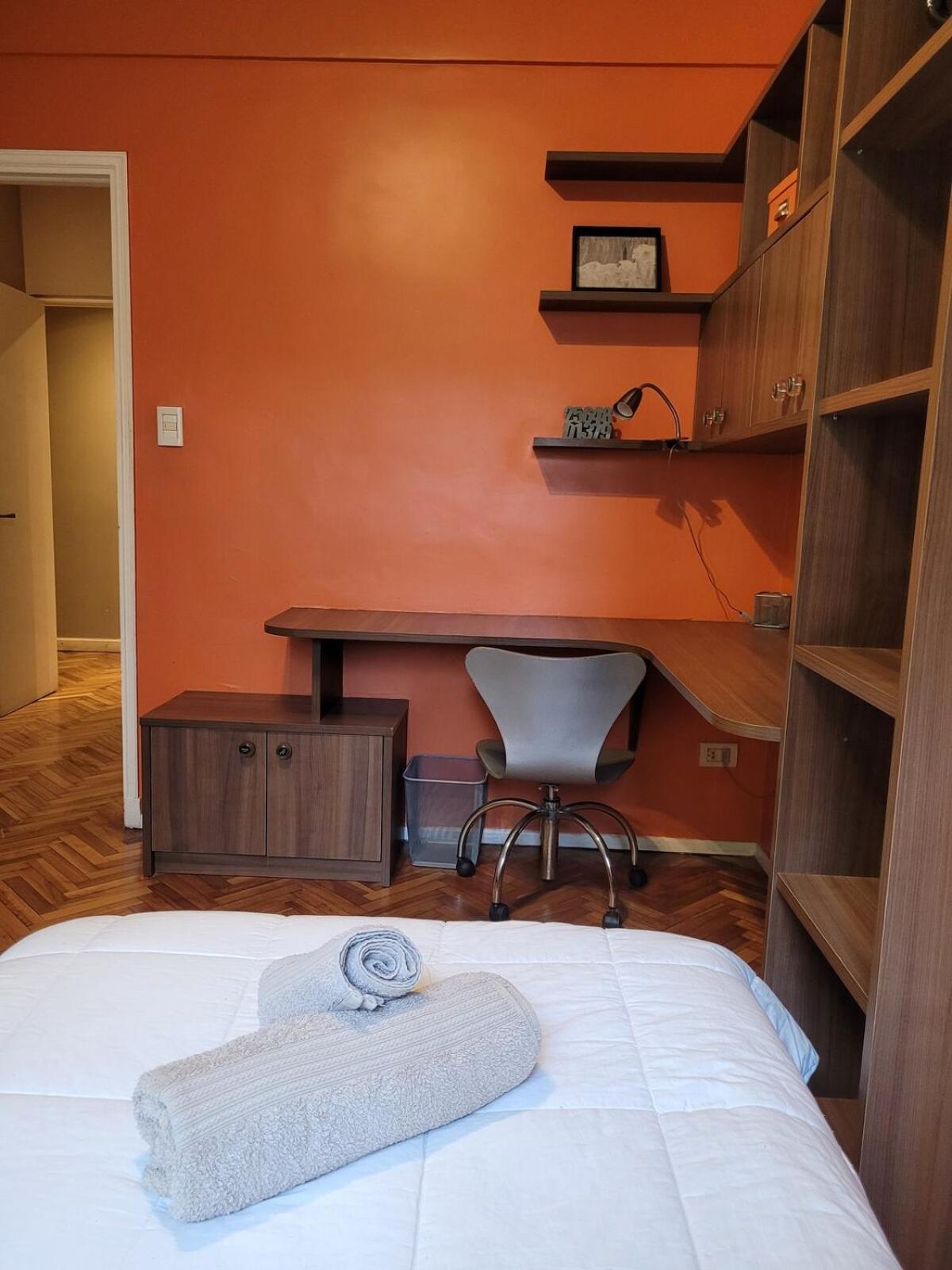 Apartamento Amplio Y Luminoso Dpto 5 Personas Palermo Botanico Ciudad Autónoma de Buenos Aires