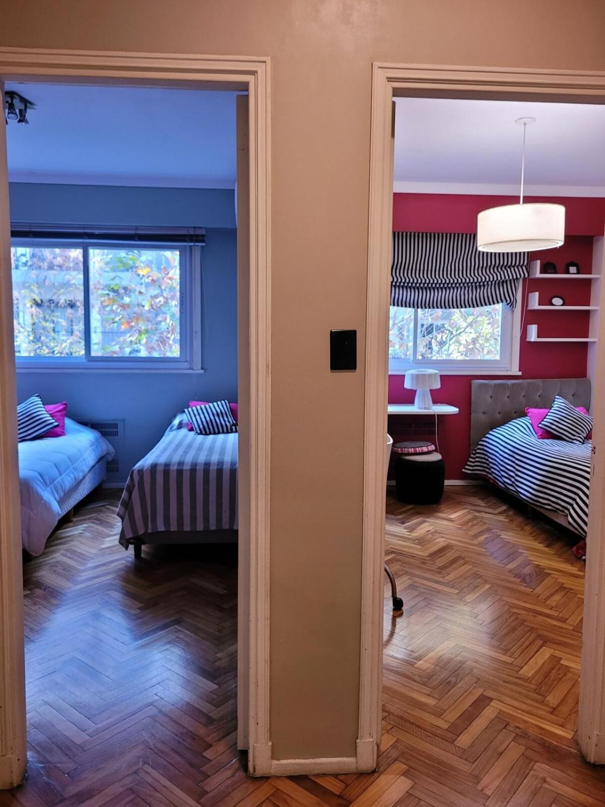 Amplio Y Luminoso Dpto 5 Personas Palermo Botanico Apartamento