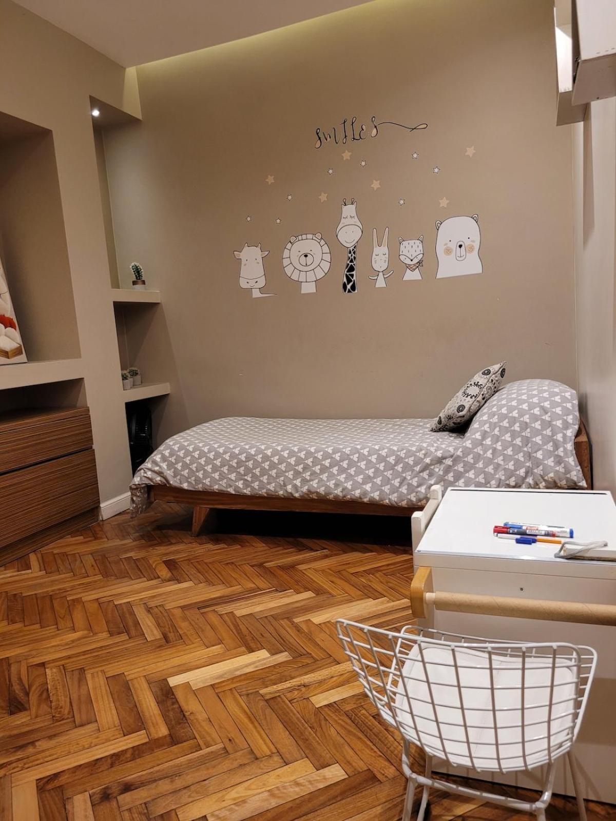 Amplio Y Luminoso Dpto 5 Personas Palermo Botanico Apartamento *