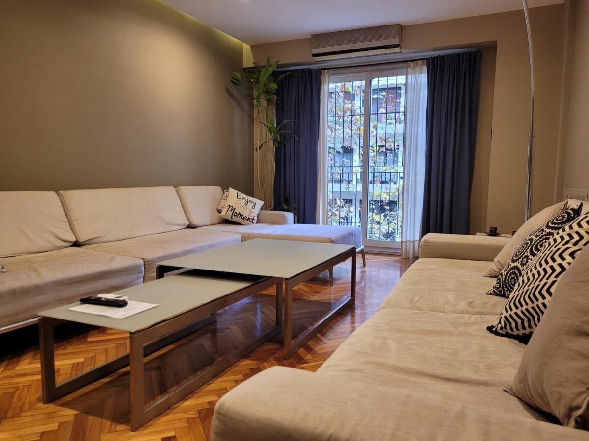 Amplio Y Luminoso Dpto 5 Personas Palermo Botanico Apartamento