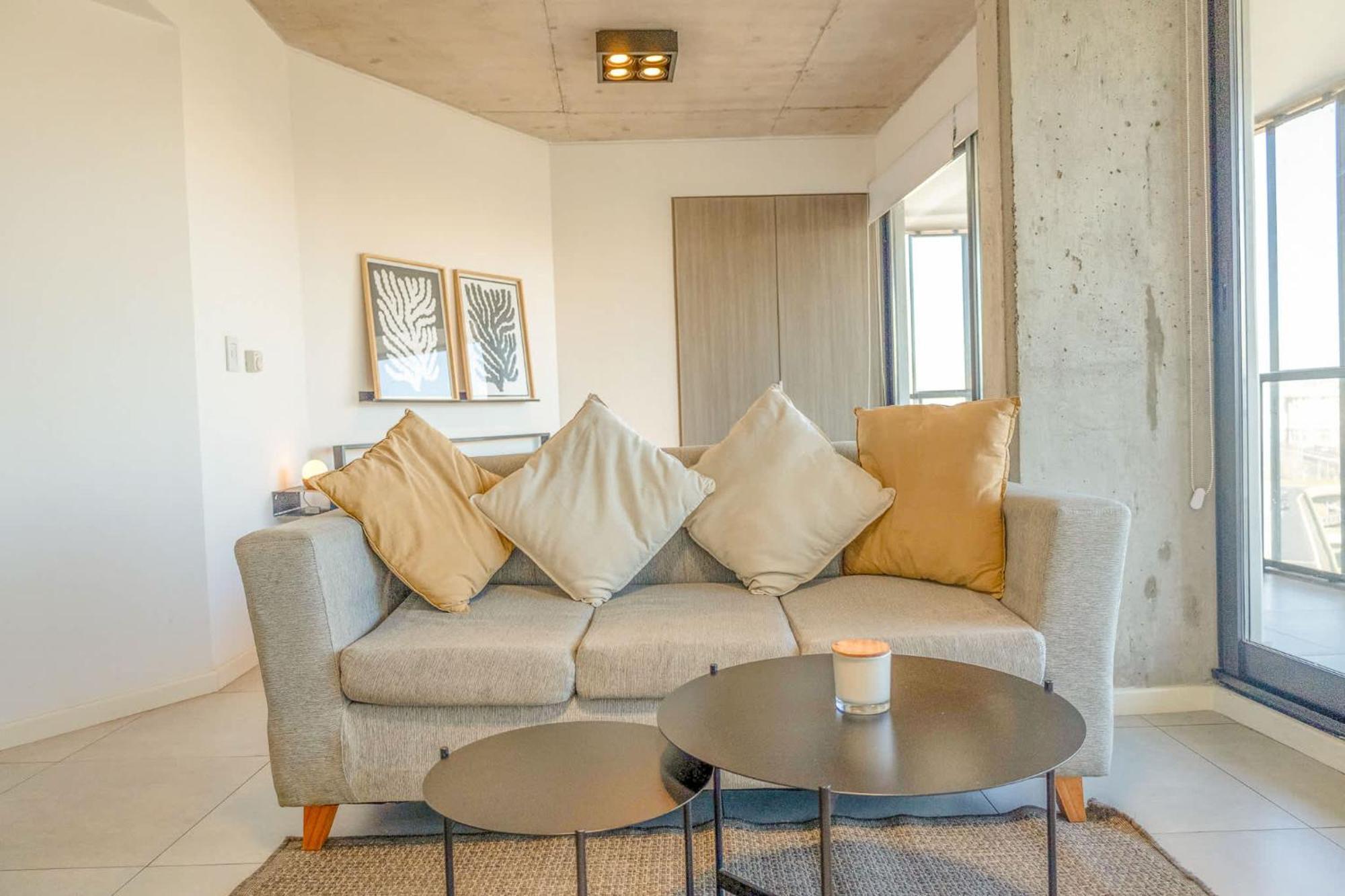 Apartamento Moderno Loft A 5 Minutos De Puerto Madero 10c