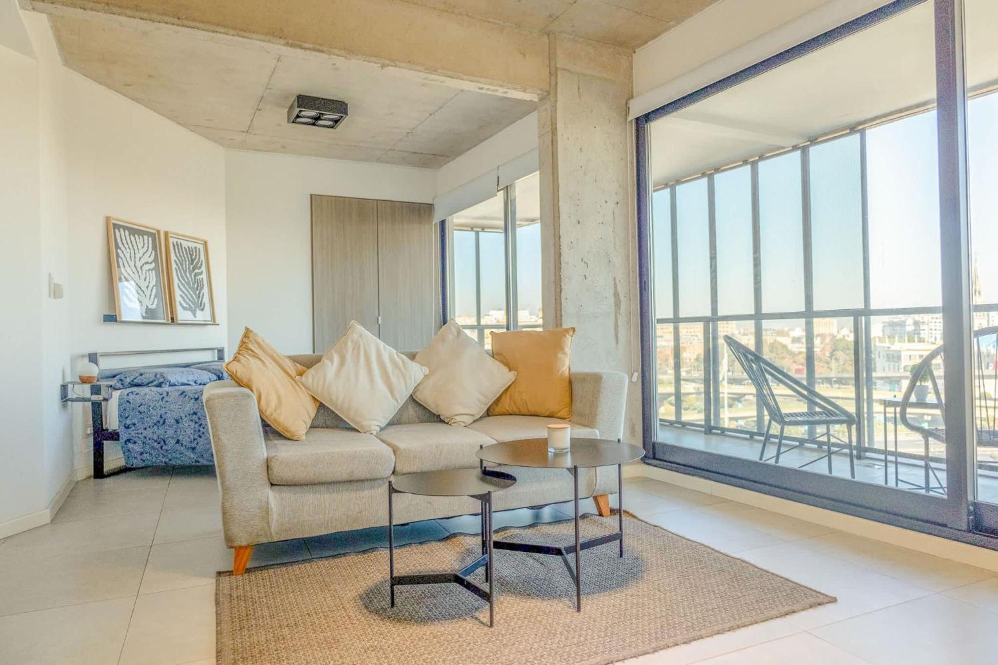 Moderno Loft A 5 Minutos De Puerto Madero 10c Apartamento *