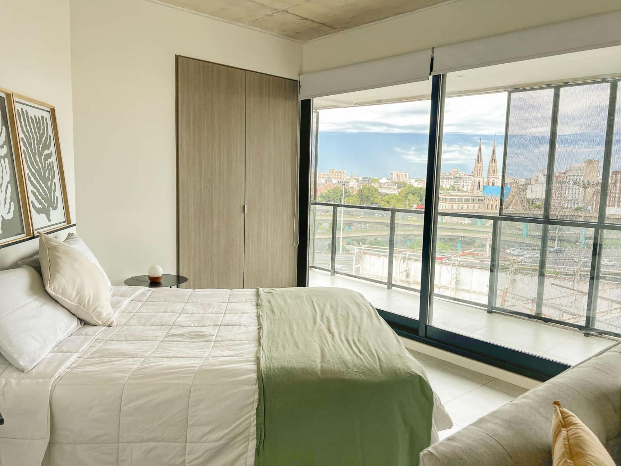 Apartamento Moderno Loft A 5 Minutos De Puerto Madero 10c *