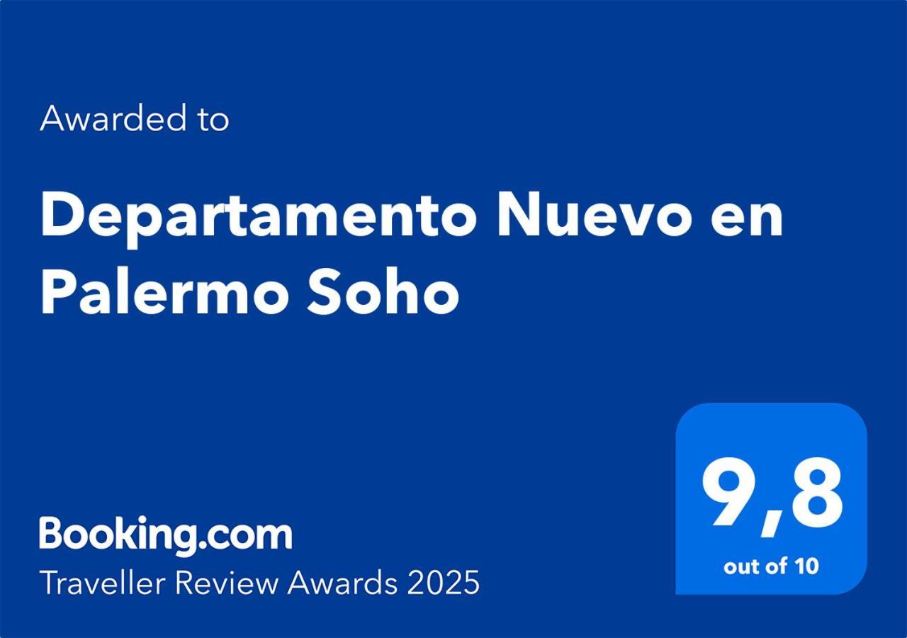 Departamento Nuevo En Palermo Soho Apartamento