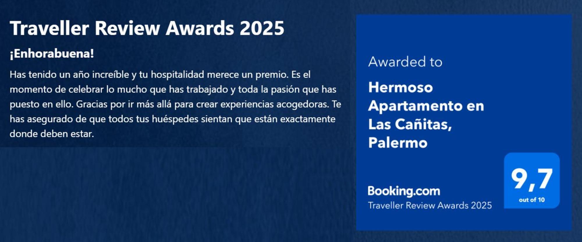 Apartamento Hermoso En Cañitas, Palermo