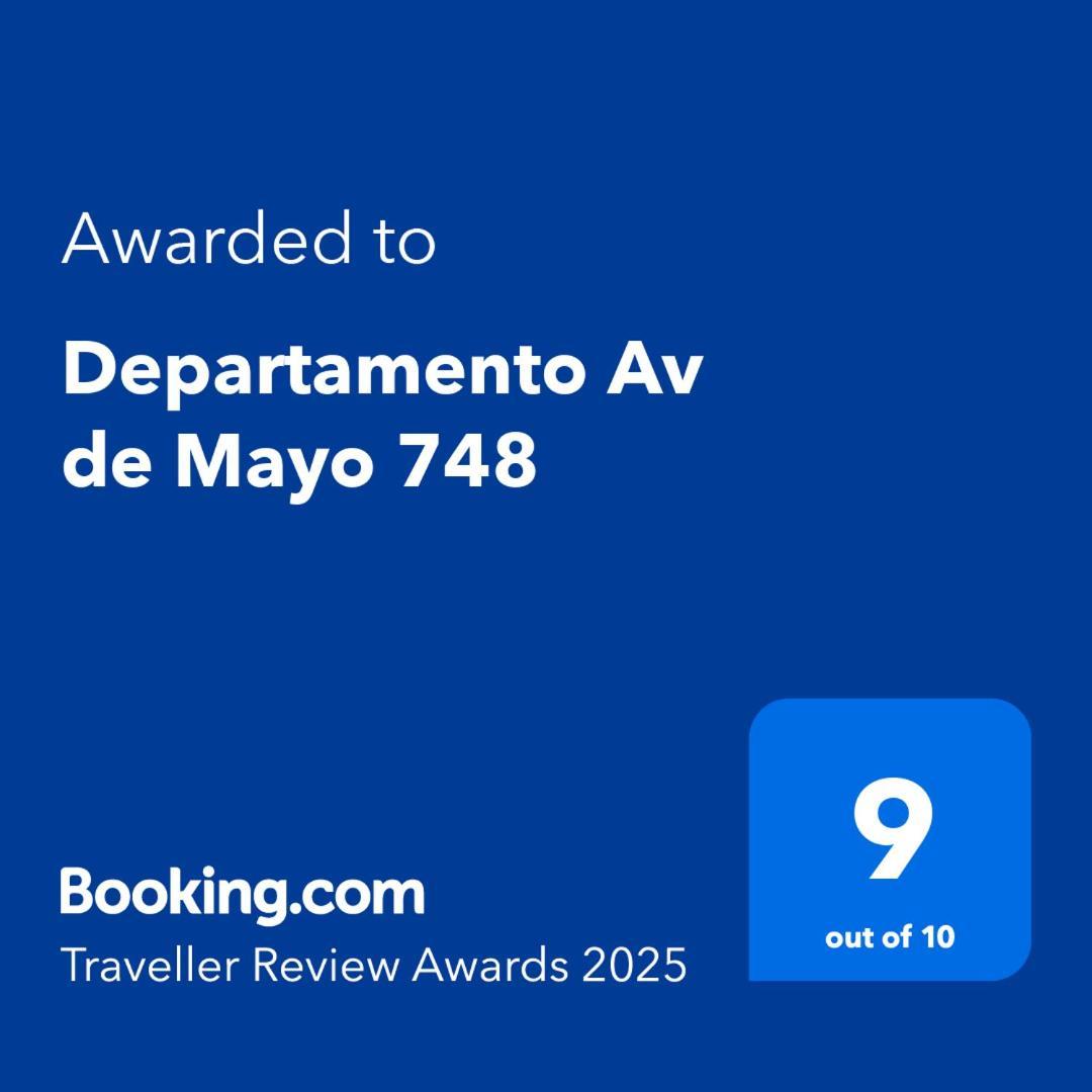 Departamento Av De Mayo 748 Apartamento *
