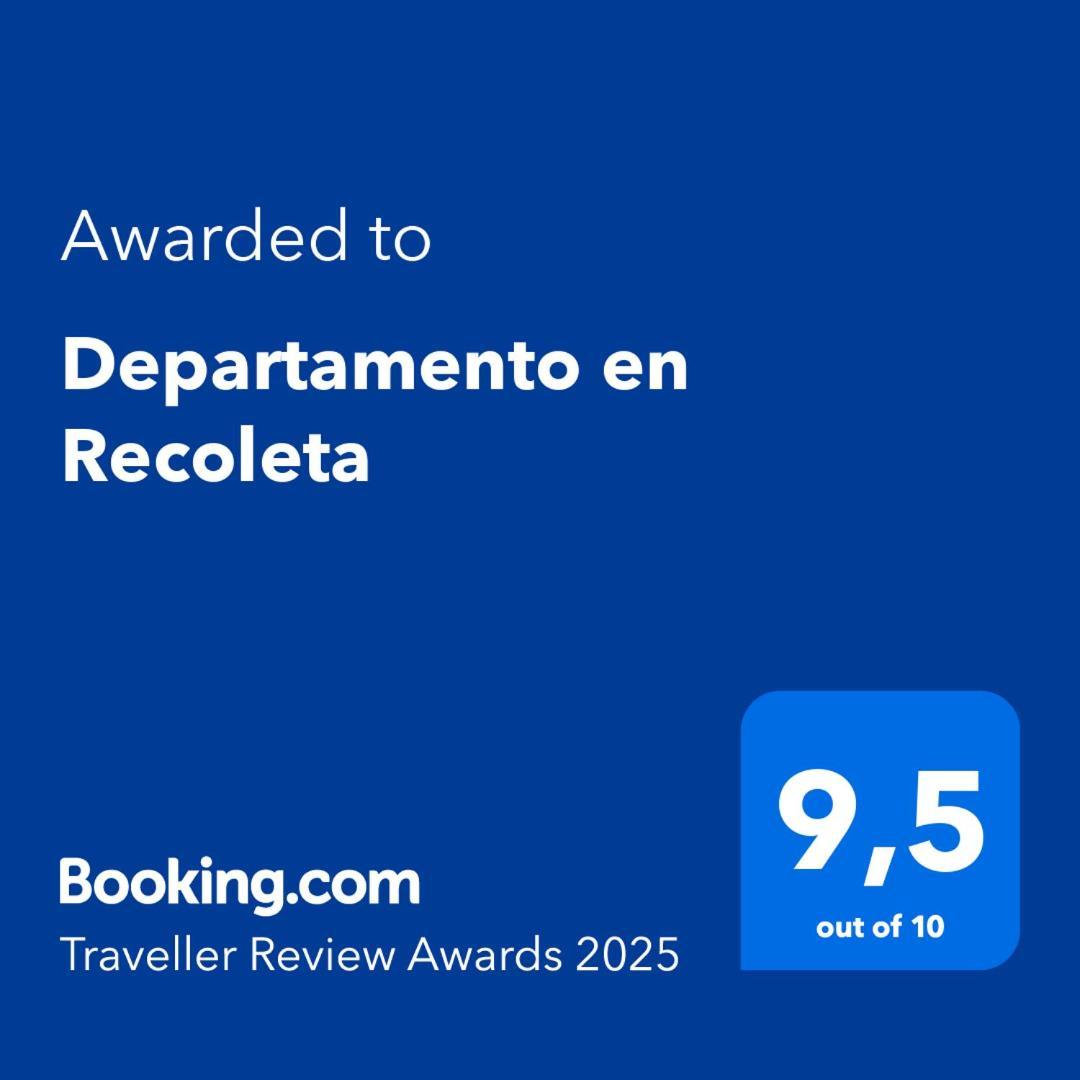 Apartamento Departamento En Recoleta - Av Pueyrredon Y Guido Buenos Aires