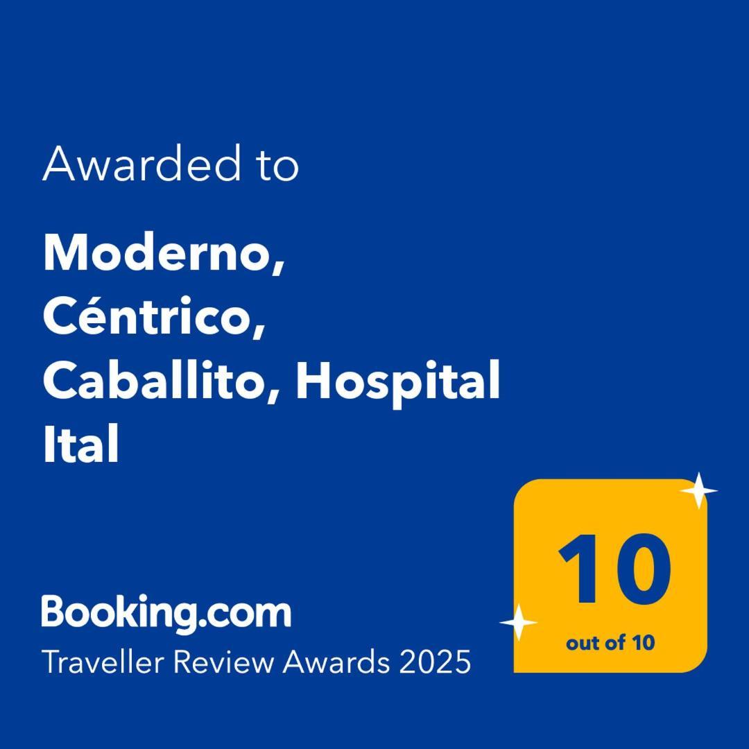 Moderno, Centrico, Caballito, Hospital Ital Apartamento