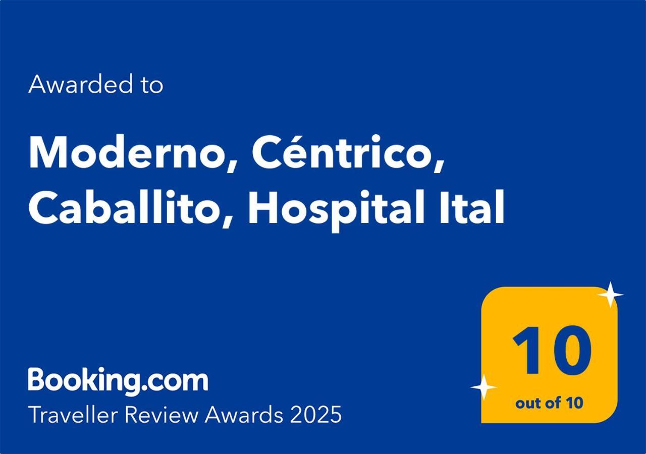 Moderno, Centrico, Caballito, Hospital Ital Apartamento *