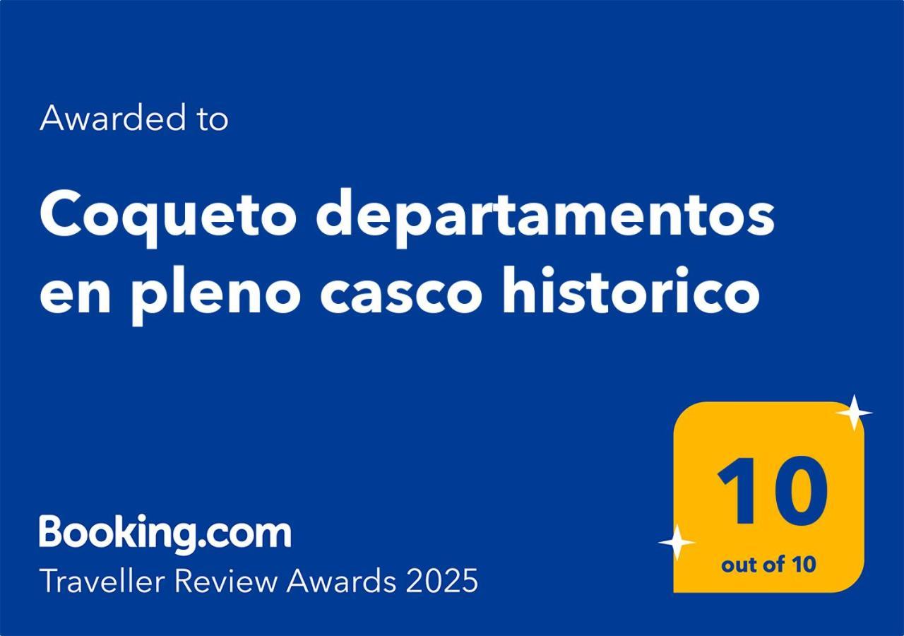 Coqueto Departamentos En Pleno Casco Historico *