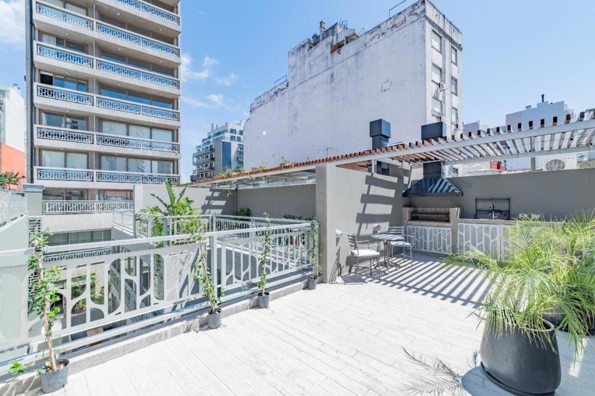 Apartamento Con Terraza Propia En Palermo *