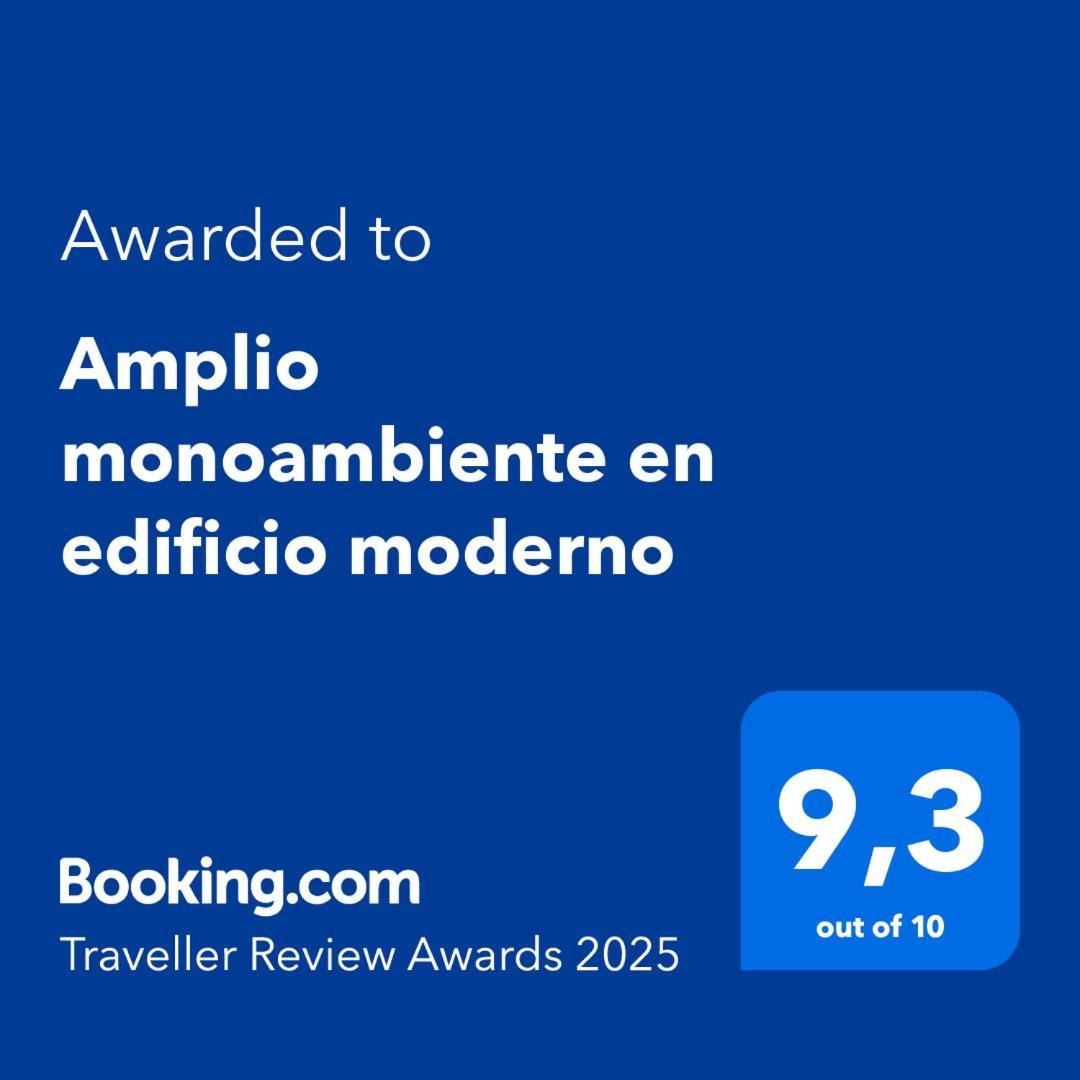 Apartamento Amplio Monoambiente En Edificio Nuevo Con Estacionamiento Ciudad Autónoma de Buenos Aires