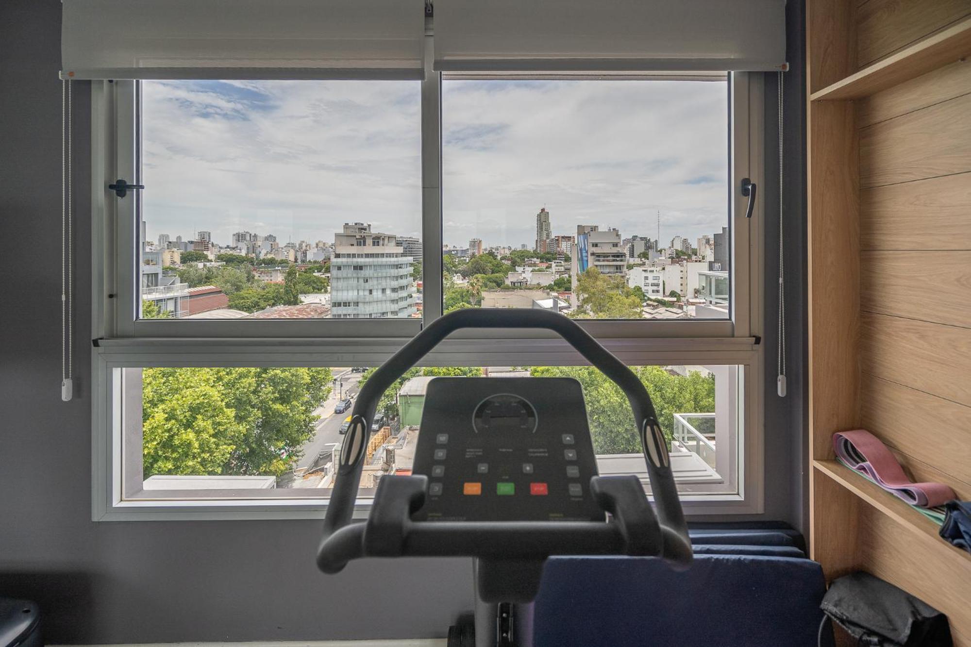 Apartamento En Palermo Hollywood - Full Amenities - Piscina, Gym & Laundry Buenos Aires
