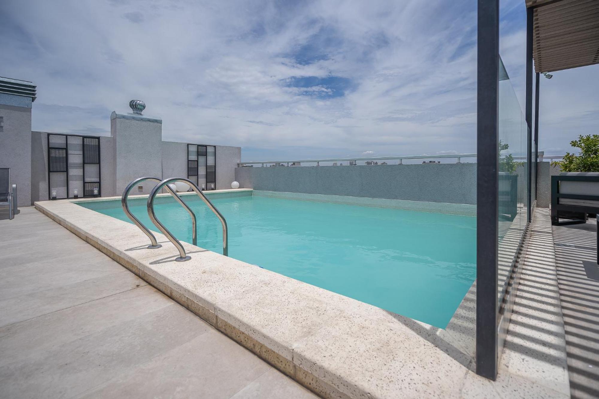 En Palermo Hollywood - Full Amenities - Piscina, Gym & Laundry Apartamento Buenos Aires