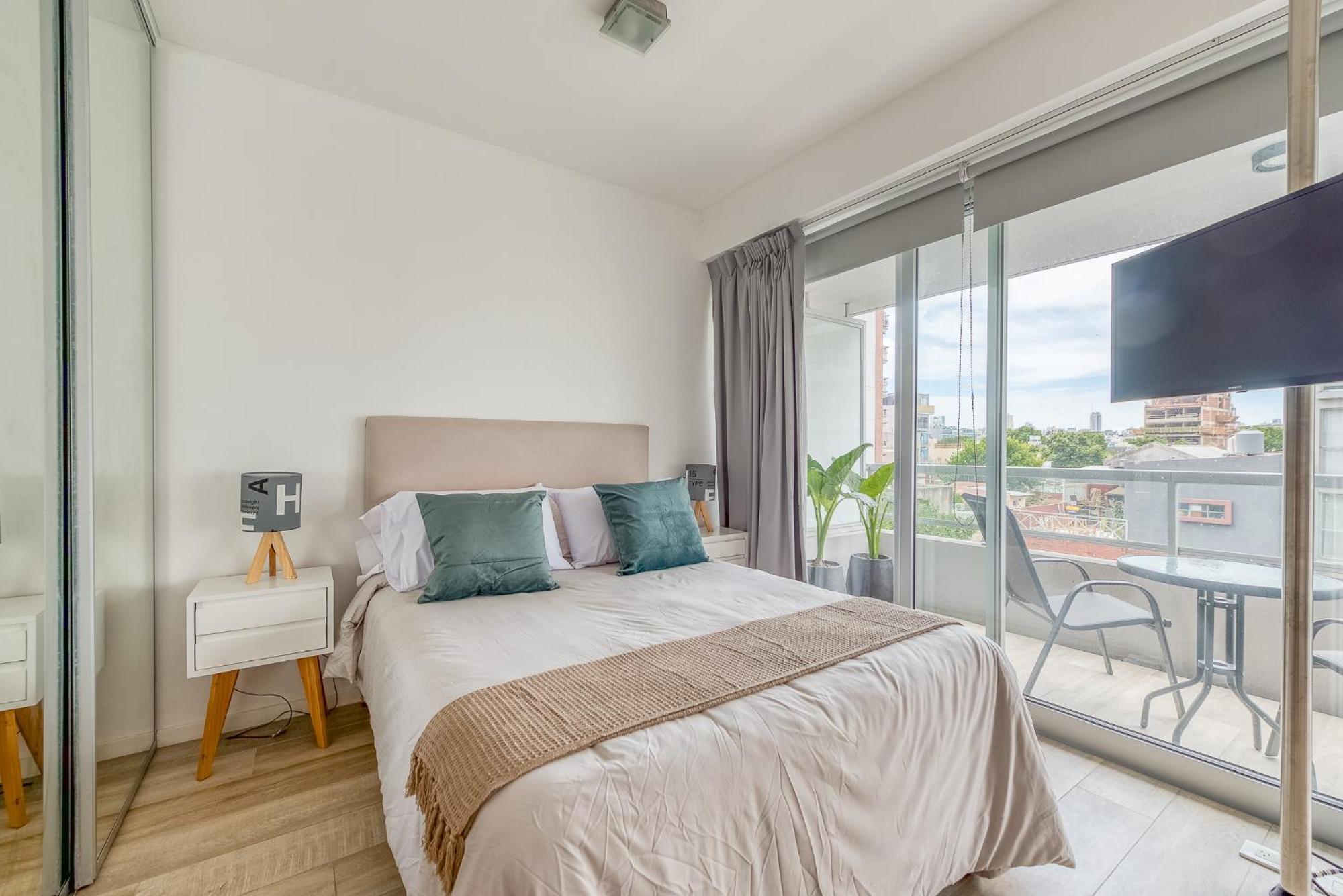 Apartamento En Palermo Hollywood - Full Amenities - Piscina, Gym & Laundry Buenos Aires
