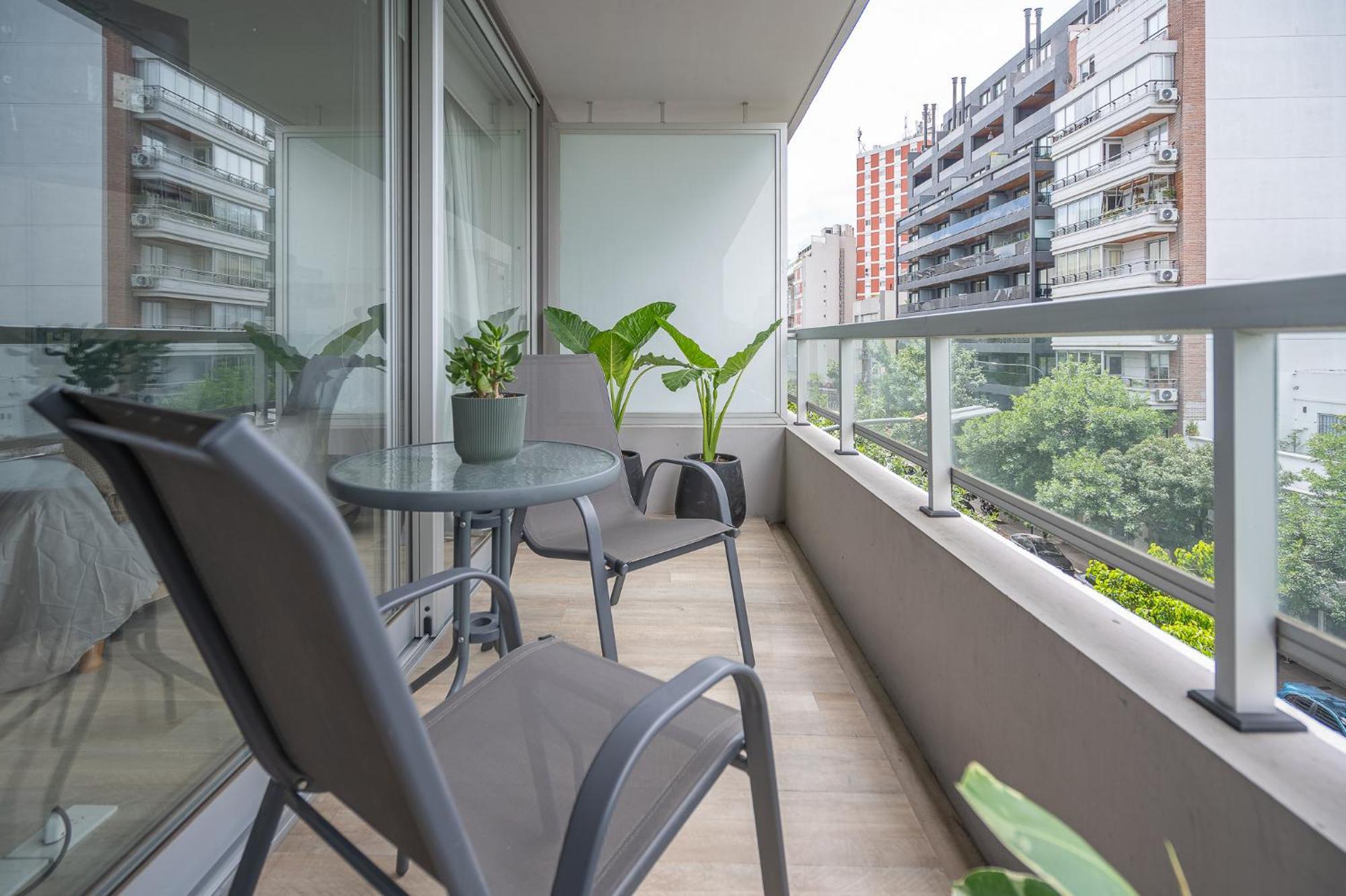 Apartamento En Palermo Hollywood - Full Amenities - Piscina, Gym & Laundry Buenos Aires