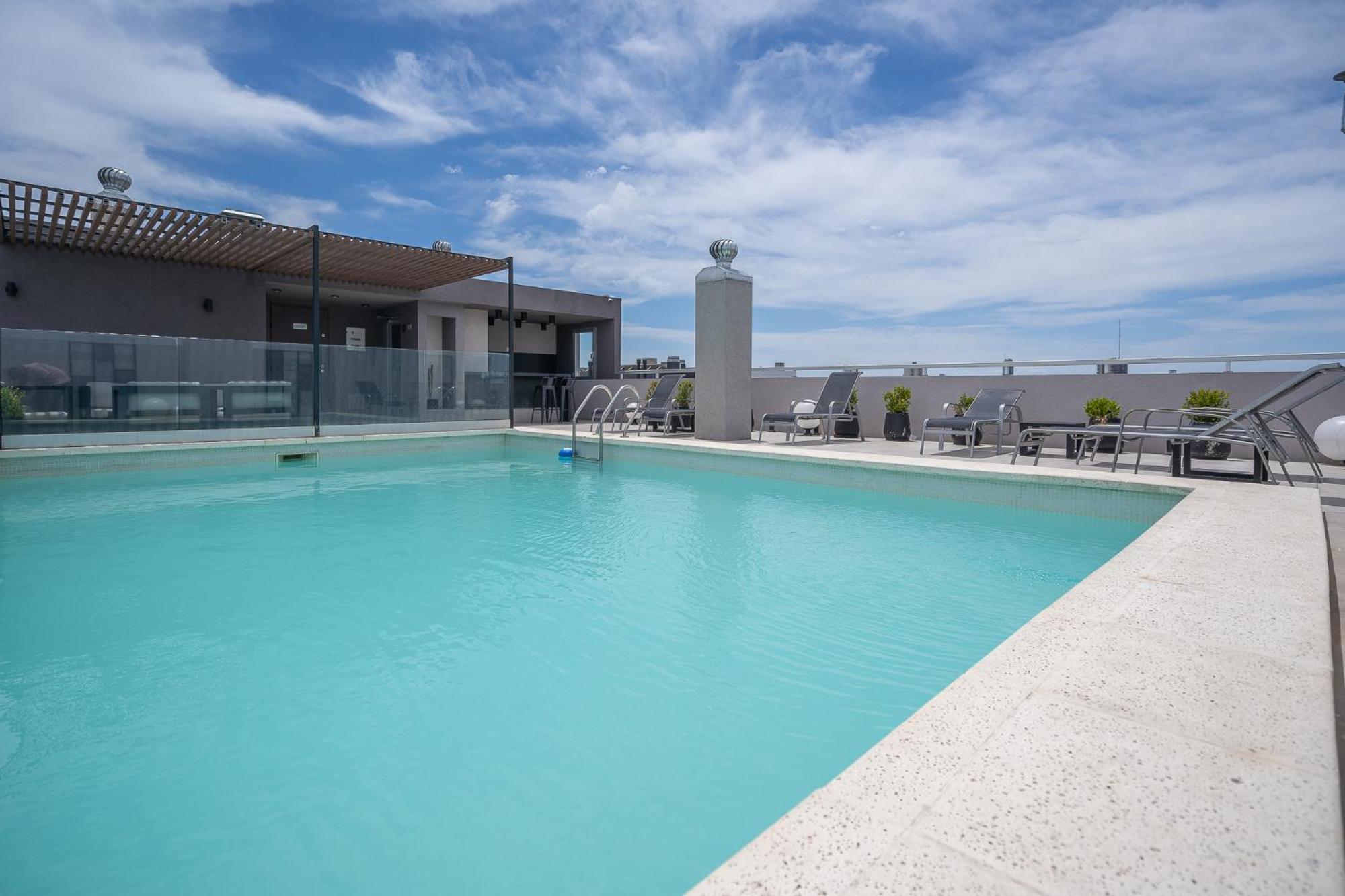 En Palermo Hollywood - Full Amenities - Piscina, Gym & Laundry Apartamento Buenos Aires
