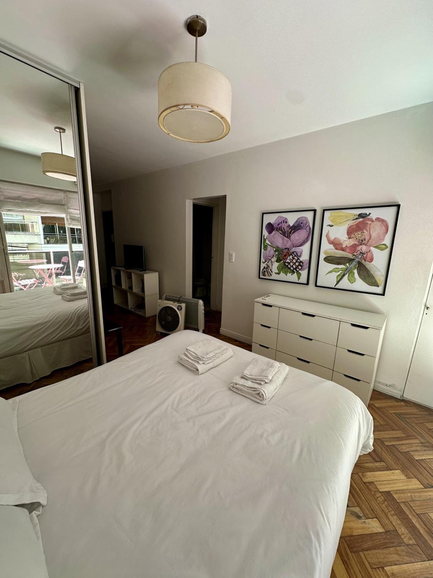 Apartamento Cozy In The Heart Of Recoleta *