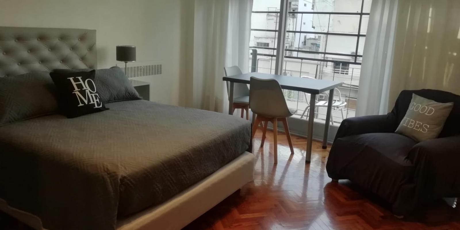 Apartamento Departamento En Recoleta - Av Pueyrredon Y Guido Buenos Aires