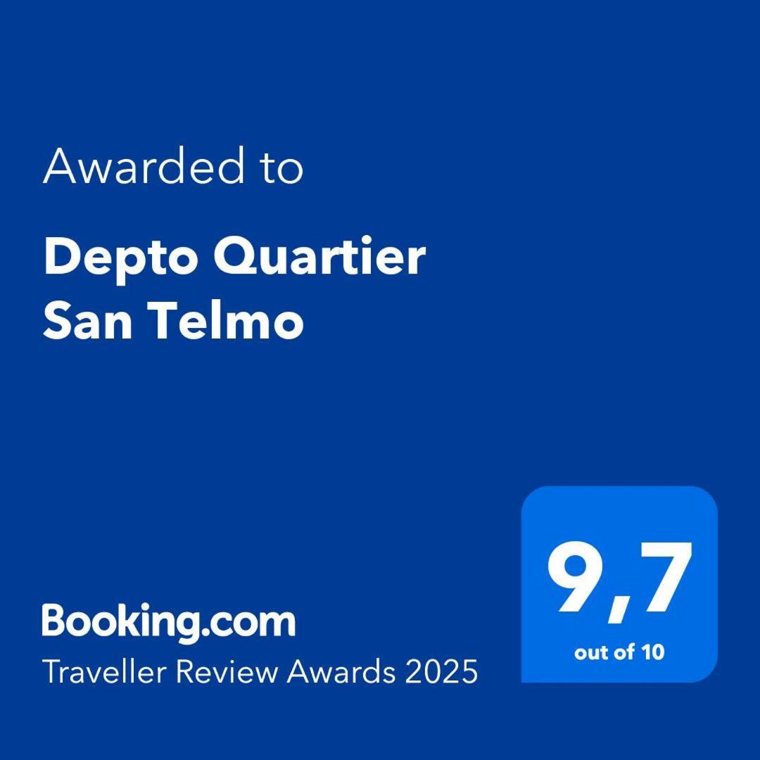 Apartamento Depto Quartier San Telmo Buenos Aires