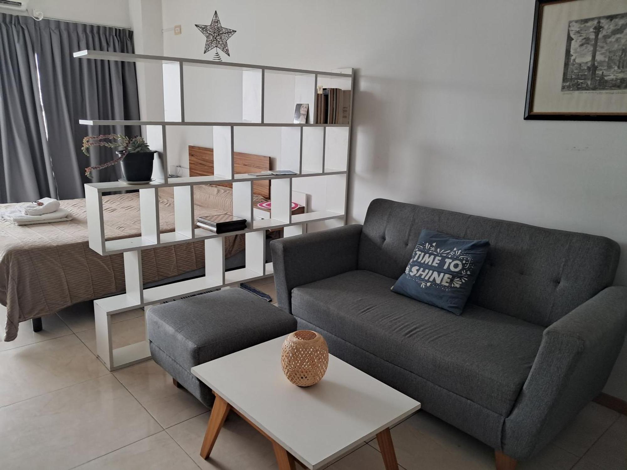 Moderno, Con Wifi 100mg, Netflix Y Balcón Con Vista Abierta Apartamento *