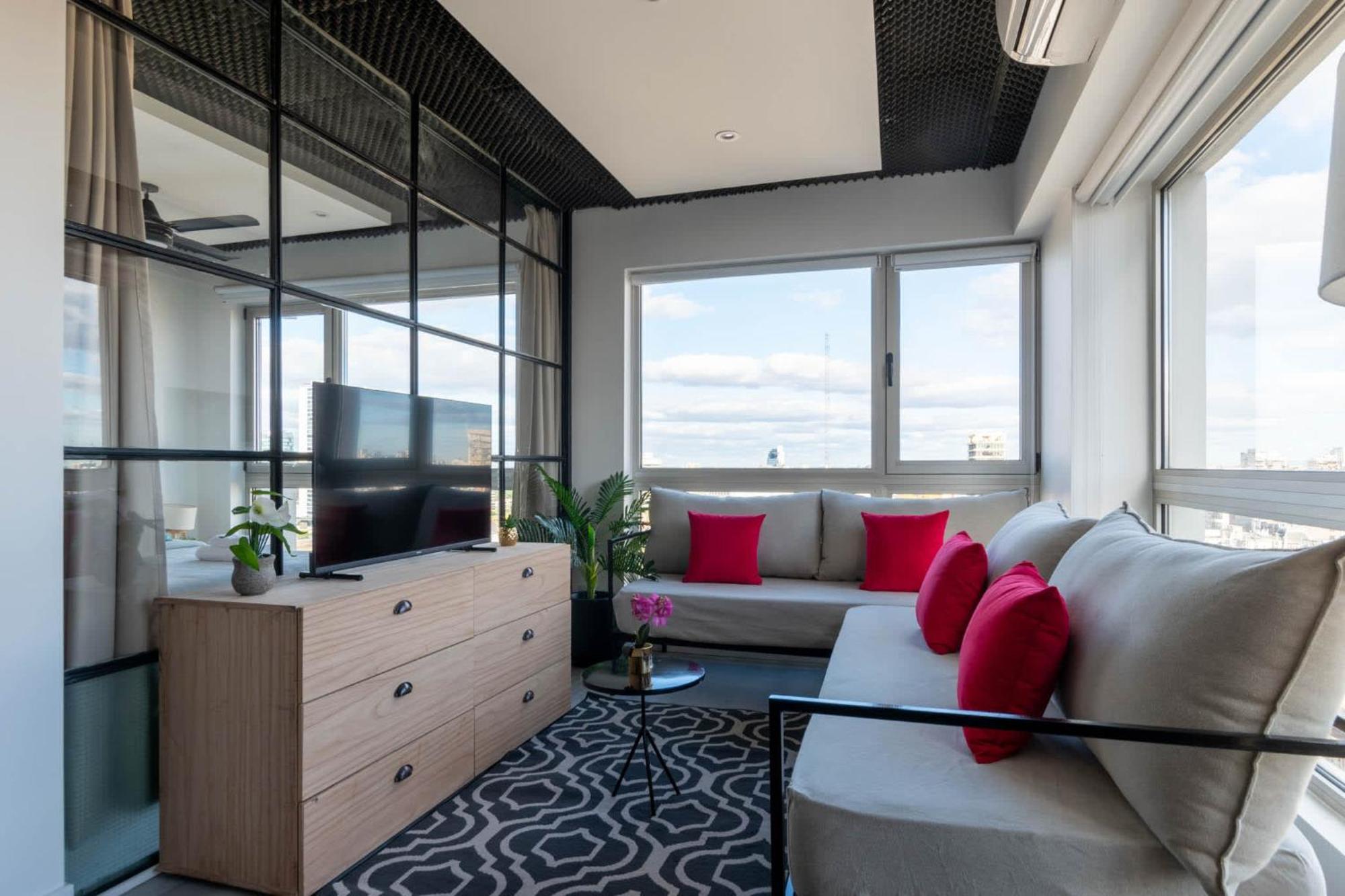 Apartamento Fliphaus Azopardo 700 'd' Lux 1 Bd Puerto Madero *