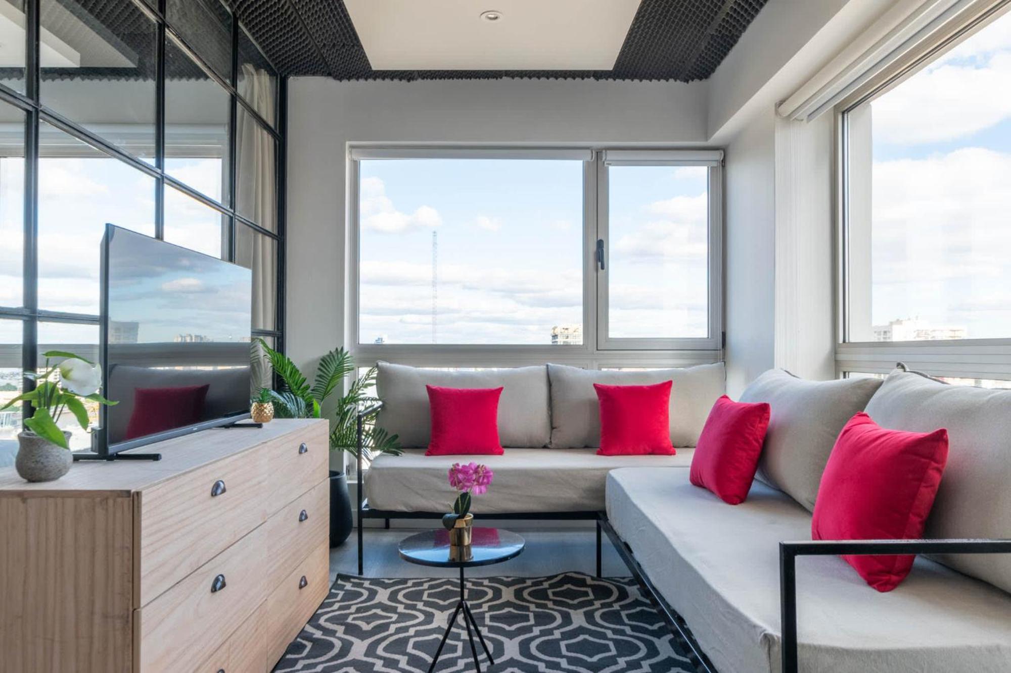 Apartamento Fliphaus Azopardo 700 'd' Lux 1 Bd Puerto Madero *