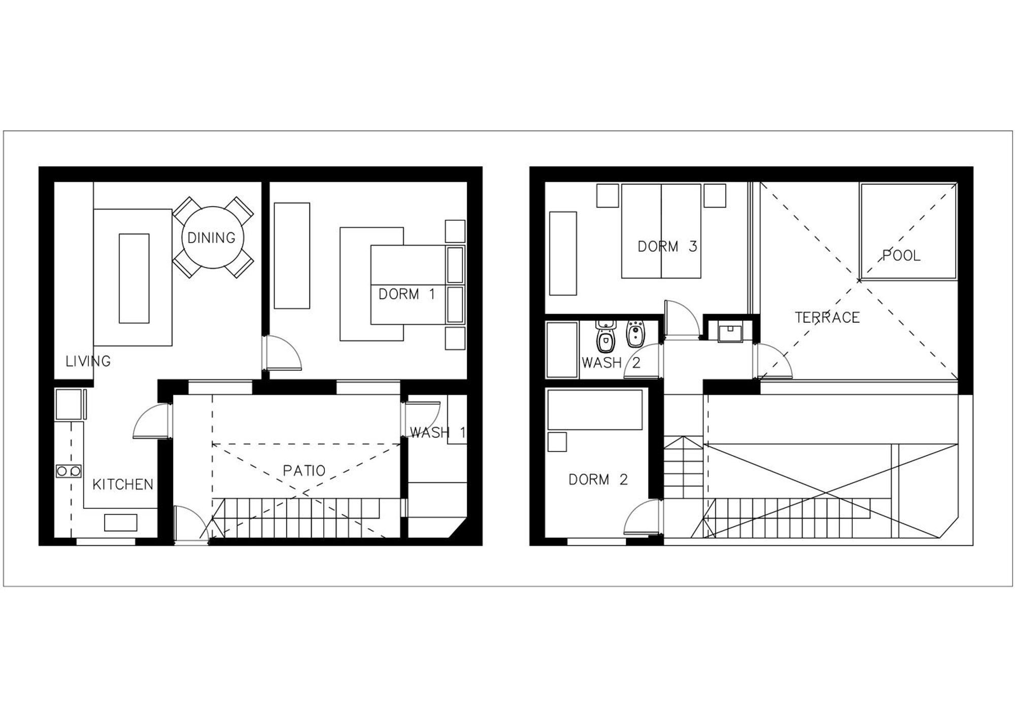 Fliphaus Salvador 5800 'b' 3 Bd Pool & Bbq Сasa de vacaciones Ciudad Autónoma de Buenos Aires