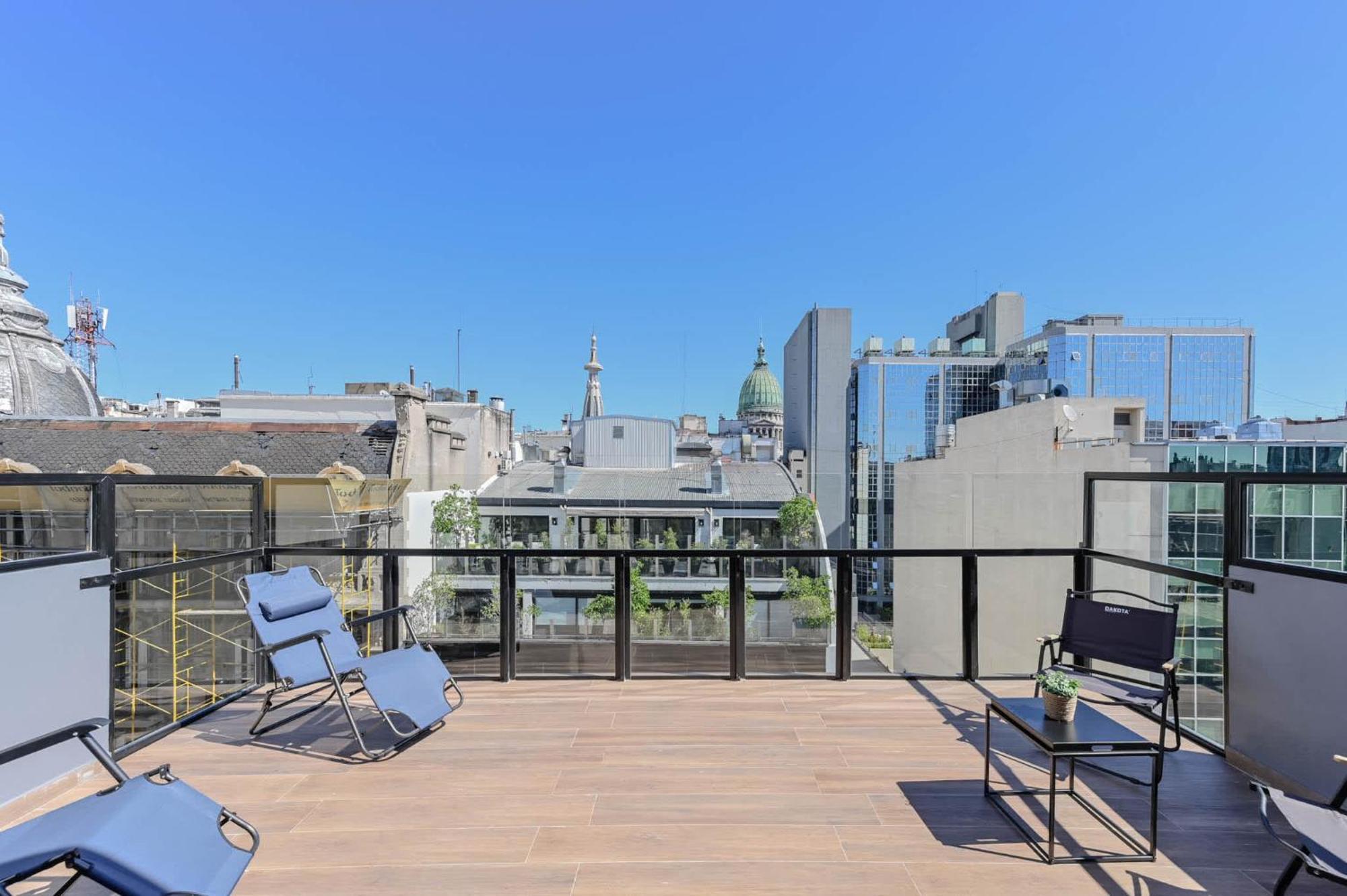 Apartamento Mansion Mitre 'd' - 4 Pax Gym & Jacuzzi Ciudad Autónoma de Buenos Aires