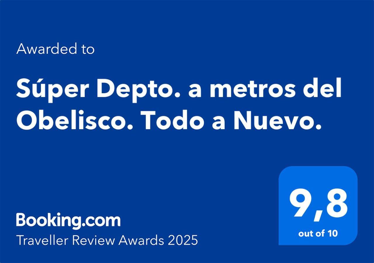 Apartamento Super Depto. A Metros Del Obelisco. Todo A Nuevo. *
