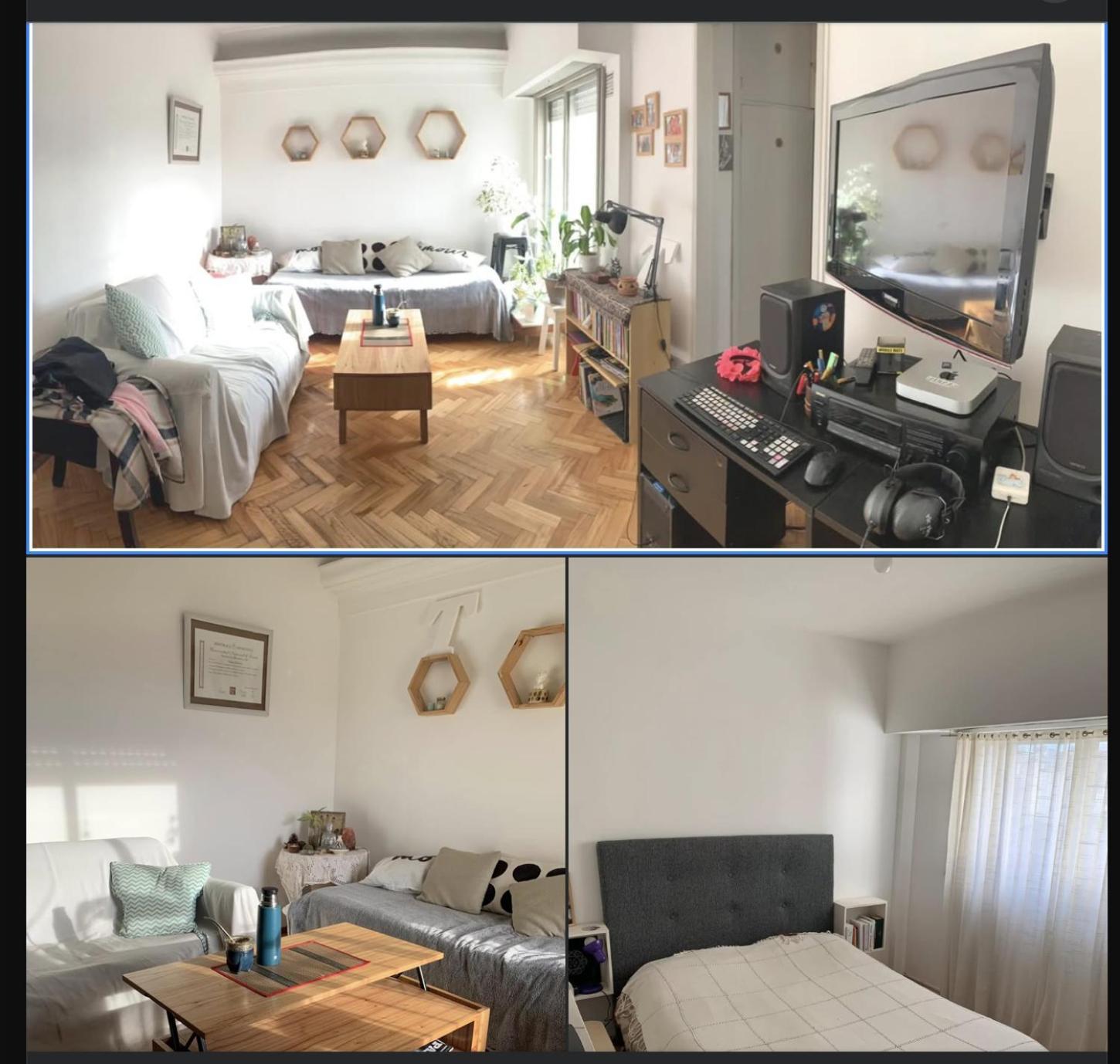 Apartamento Cozy & Bright 2amb Belgrano Coghlan *