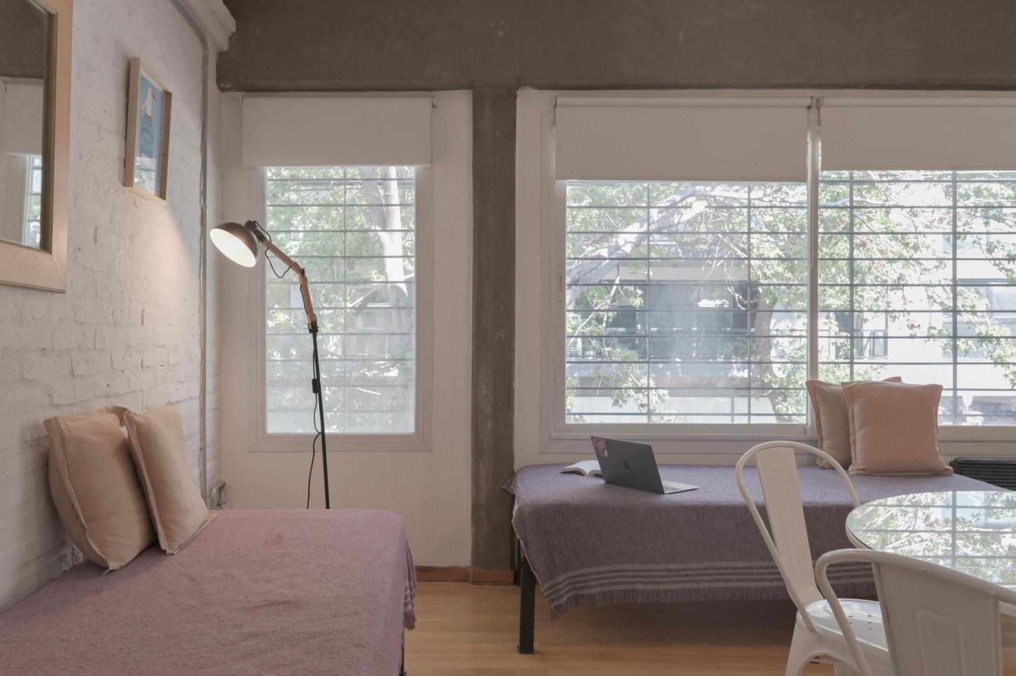 Apartamento Hermoso Loft Palermo Soho - Plaza Serrano - La Mejor Ubicacion - Estacionamiento A La Vuelta