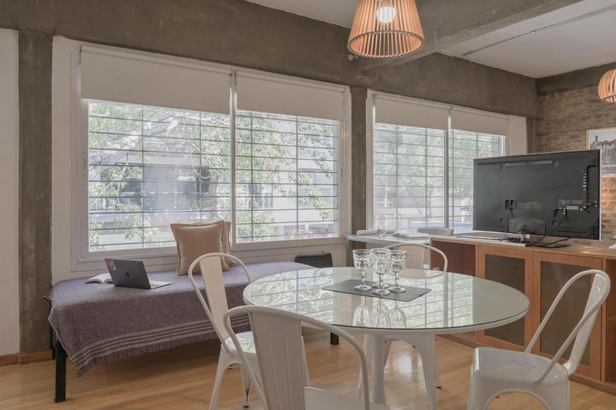 Hermoso Loft Palermo Soho - Plaza Serrano - La Mejor Ubicacion - Estacionamiento A La Vuelta Apartamento *