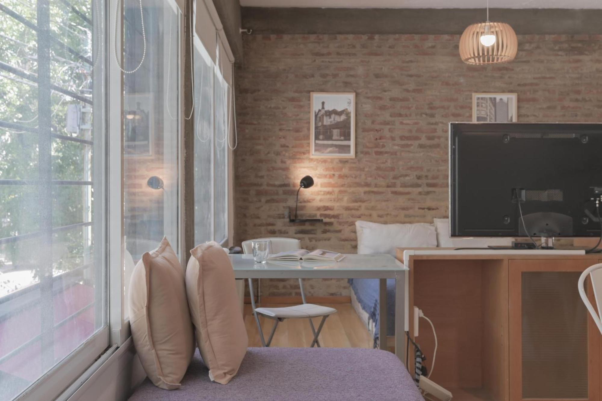 Apartamento Hermoso Loft Palermo Soho - Plaza Serrano - La Mejor Ubicacion - Estacionamiento A La Vuelta Ciudad Autónoma de Buenos Aires
